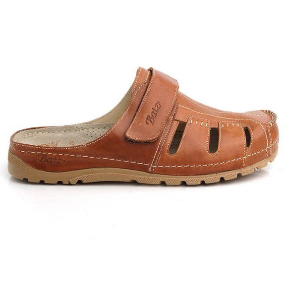 Batz férfi papucs-KZ Barna