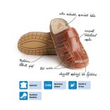 Batz férfi papucs-KZ Barna