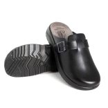 Batz férfi papucs-Mark fekete