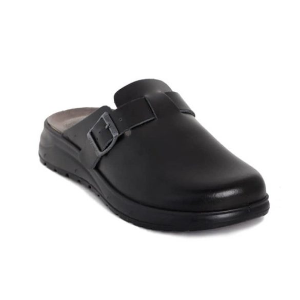 Batz férfi papucs-Mark fekete