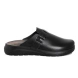 Batz férfi papucs-Mark fekete