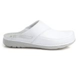 Batz férfi papucs-Peter fehér