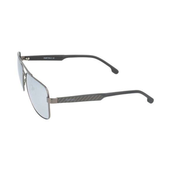 Retro Férfi Napszemüveg-Retro szürke napszemüveg