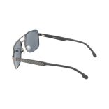 Retro Férfi Napszemüveg-Retro szürke napszemüveg