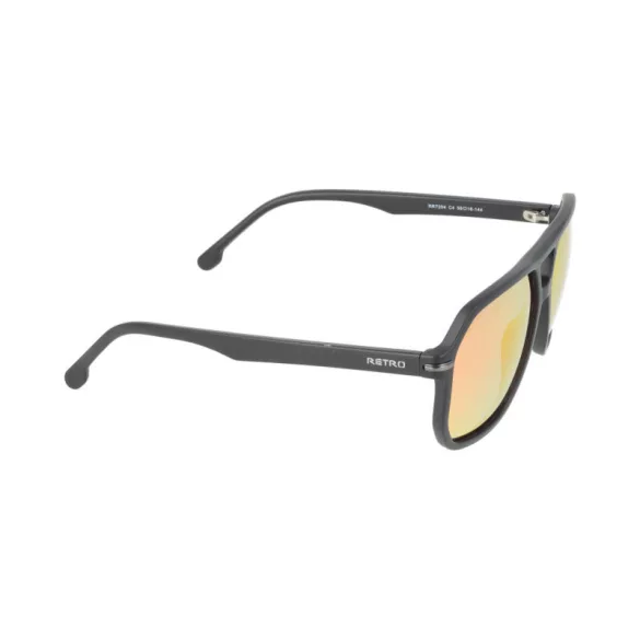 Retro Férfi Napszemüveg-Retro fekete napszemüveg