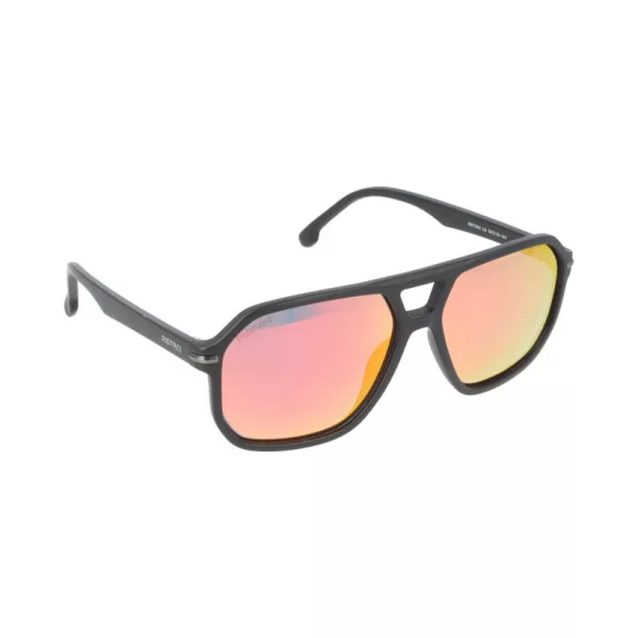 Retro Férfi Napszemüveg-Retro fekete napszemüveg