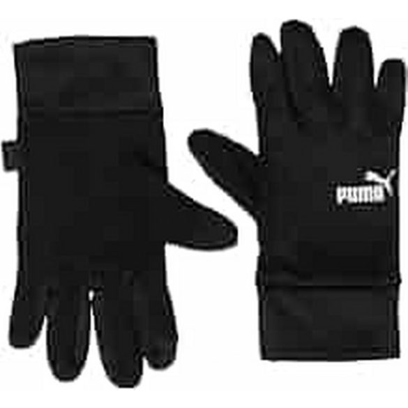 Puma PUMA ESS Fleece Gloves PUMA Black Férfi sál, kesztyű - SM-024878-01