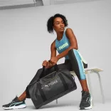 Puma Puma Fit Duffle Puma Black-Yellow Burst Férfi táska - SM-079624-02