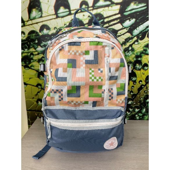 Converse Straight Edge Backpack Print Férfi táska - SM-10022408-A05-494