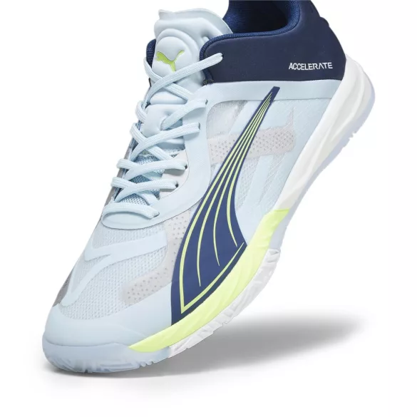 Puma Accelerate Nitro SQD Silver Sky-Persian Férfi edző cipő - SM-107293-01