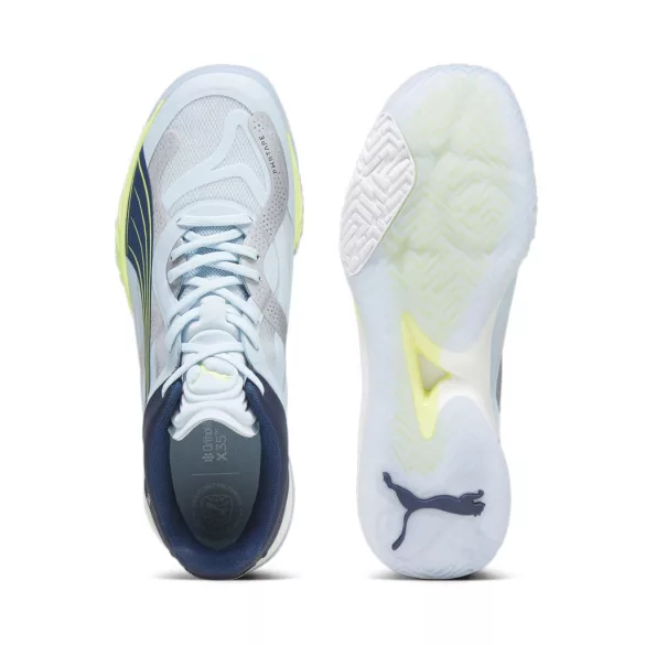 Puma Accelerate Nitro SQD Silver Sky-Persian Férfi edző cipő - SM-107293-01
