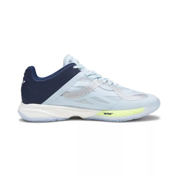Puma Accelerate Nitro SQD Silver Sky-Persian Férfi edző cipő - SM-107293-01