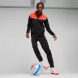 Puma FUTURE PLAY TT PUMA White-Fire Orchid Férfi foci cipő - SM-107381-01