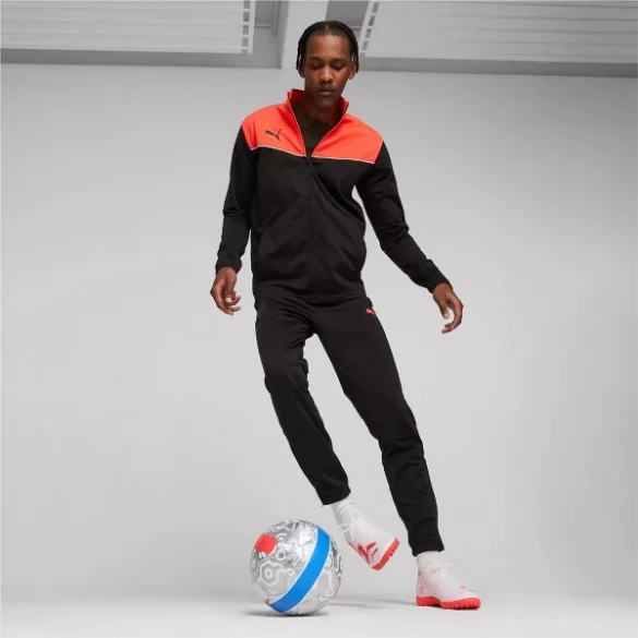 Puma FUTURE PLAY TT PUMA White-Fire Orchid Férfi foci cipő - SM-107381-01
