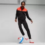 Puma FUTURE PLAY TT PUMA White-Fire Orchid Férfi foci cipő - SM-107381-01