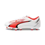 Puma ULTRA PLAY FG/AG PUMA White-PUMA Black-F Férfi foci cipő - SM-107423-01
