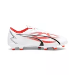 Puma ULTRA PLAY FG/AG PUMA White-PUMA Black-F Férfi foci cipő - SM-107423-01
