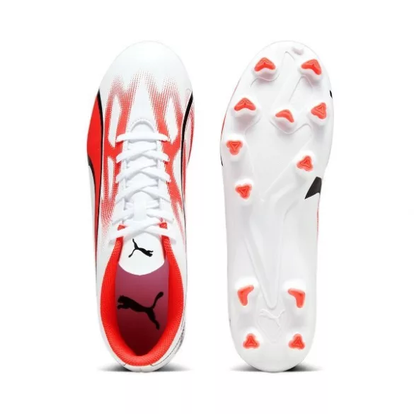 Puma ULTRA PLAY FG/AG PUMA White-PUMA Black-F Férfi foci cipő - SM-107423-01