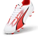 Puma ULTRA PLAY FG/AG PUMA White-PUMA Black-F Férfi foci cipő - SM-107423-01