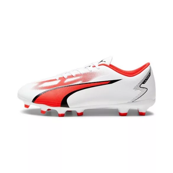Puma ULTRA PLAY FG/AG PUMA White-PUMA Black-F Férfi foci cipő - SM-107423-01