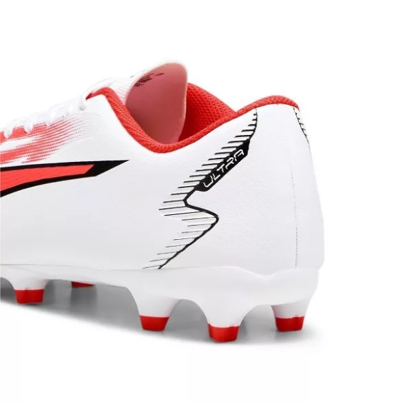 Puma ULTRA PLAY FG/AG PUMA White-PUMA Black-F Férfi foci cipő - SM-107423-01
