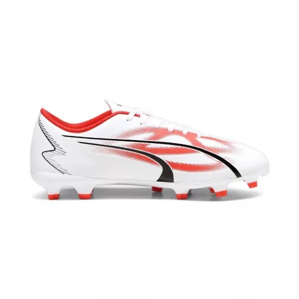 Puma ULTRA PLAY FG/AG PUMA White-PUMA Black-F Férfi foci cipő - SM-107423-01