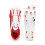 Puma ULTRA PLAY FG/AG PUMA White-PUMA Black-F Férfi foci cipő - SM-107423-01