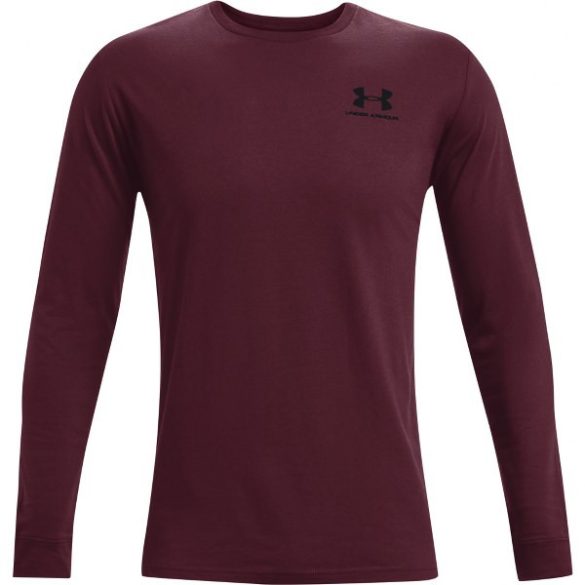 Under Armour UA SPORTSTYLE LEFT CHEST LS Férfi póló - SM-1329585-601