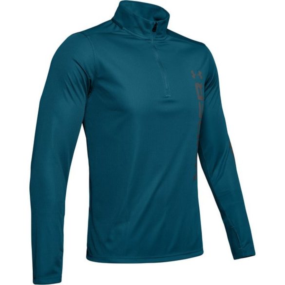 Under Armour UA SPEED STRIDE SPLIT 1/4 ZIP Férfi pulóver - SM-1342689-417