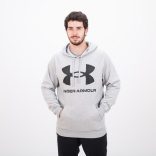 Under Armour Férfi Under Armour Rival Fleece Big Logo HD pulóver Férfi pulóver - SM-1357093-011