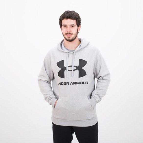 Under Armour UA Rival Fleece Big Logo HD Férfi pulóver - SM-1357093-011