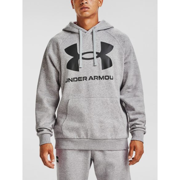 Under Armour Férfi Under Armour Rival Fleece Big Logo HD pulóver Férfi pulóver - SM-1357093-011