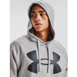 Under Armour Férfi Under Armour Rival Fleece Big Logo HD pulóver Férfi pulóver - SM-1357093-011