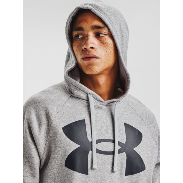 Under Armour Férfi Under Armour Rival Fleece Big Logo HD pulóver Férfi pulóver - SM-1357093-011