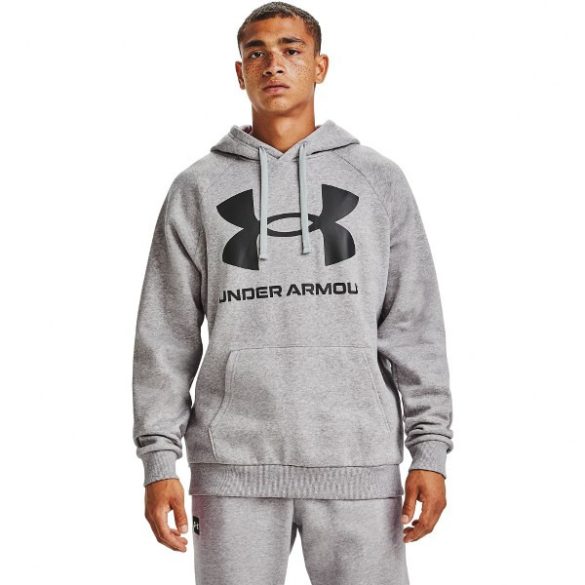 Under Armour Férfi Under Armour Rival Fleece Big Logo HD pulóver Férfi pulóver - SM-1357093-011