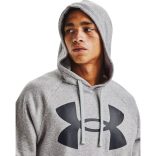 Under Armour Férfi Under Armour Rival Fleece Big Logo HD pulóver Férfi pulóver - SM-1357093-011