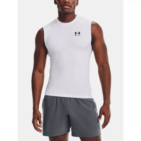 Under Armour Férfi kompressziós ujjatlan Under Armour HG Armour Comp SL Férfi trikó - SM-1361522-100
