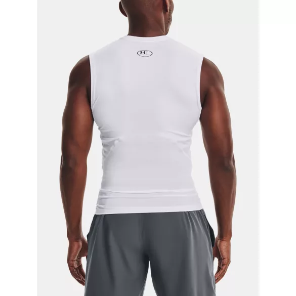 Under Armour Férfi kompressziós ujjatlan Under Armour HG Armour Comp SL Férfi trikó - SM-1361522-100