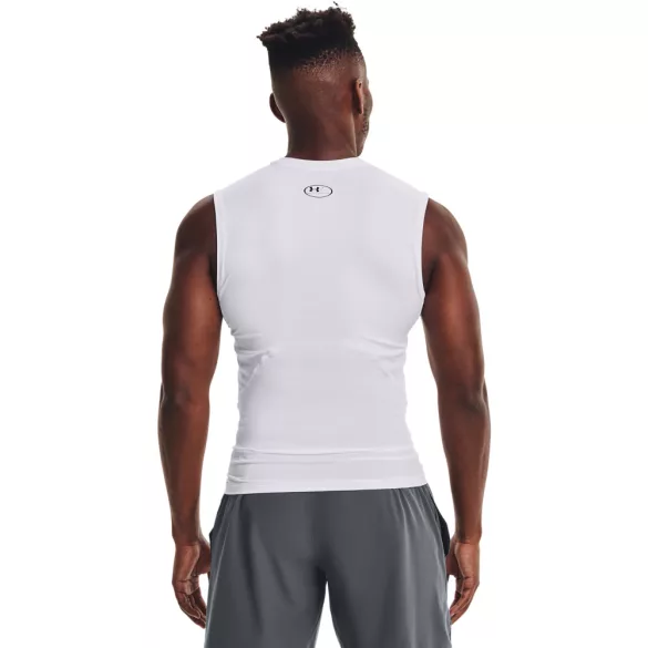 Under Armour Férfi kompressziós ujjatlan Under Armour HG Armour Comp SL Férfi trikó - SM-1361522-100