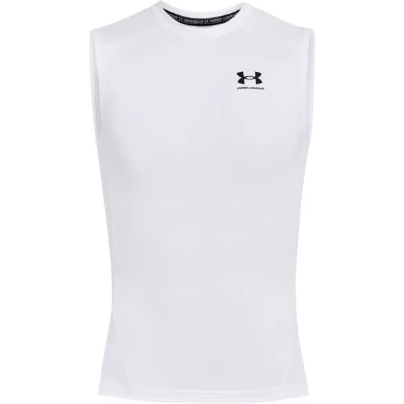 Under Armour Férfi kompressziós ujjatlan Under Armour HG Armour Comp SL Férfi trikó - SM-1361522-100