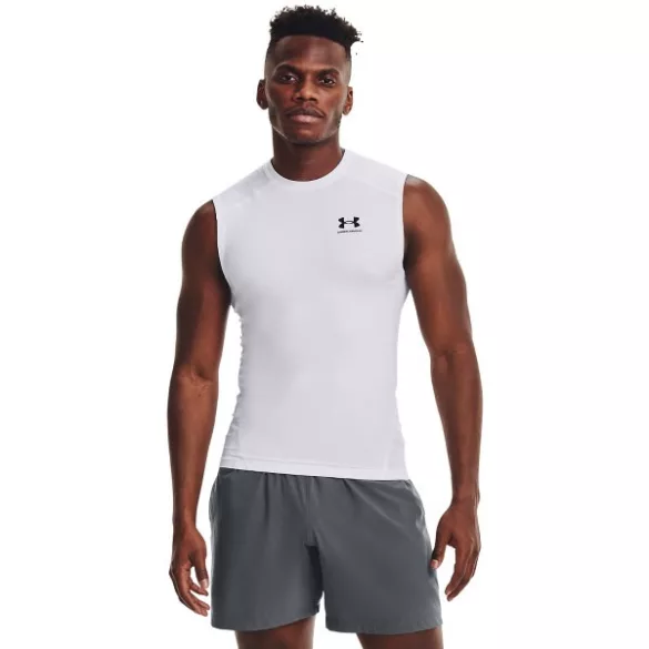 Under Armour Férfi kompressziós ujjatlan Under Armour HG Armour Comp SL Férfi trikó - SM-1361522-100