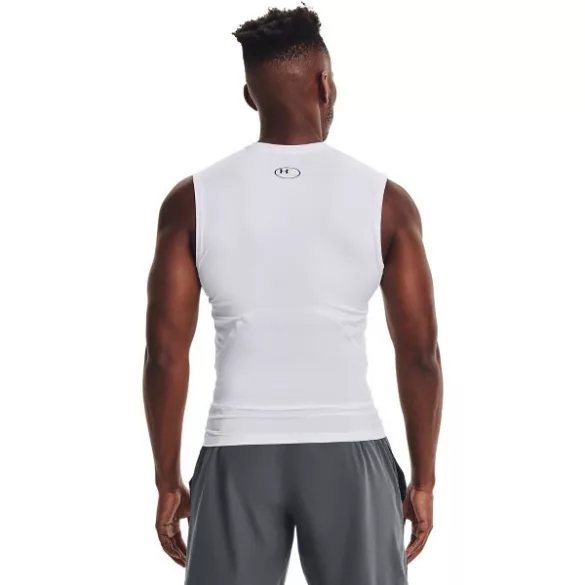 Under Armour Férfi kompressziós ujjatlan Under Armour HG Armour Comp SL Férfi trikó - SM-1361522-100