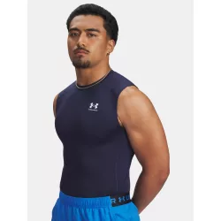   Under Armour Férfi kompressziós ujjatlan Under Armour HG Armour Comp SL Férfi trikó - SM-1361522-410