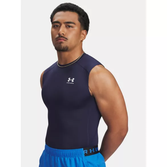Under Armour Férfi kompressziós ujjatlan Under Armour HG Armour Comp SL Férfi trikó - SM-1361522-410