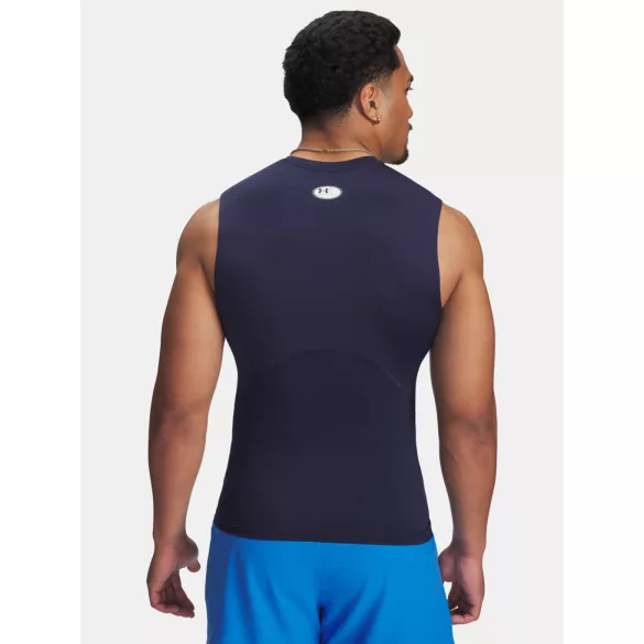 Under Armour Férfi kompressziós ujjatlan Under Armour HG Armour Comp SL Férfi trikó - SM-1361522-410