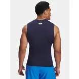 Under Armour Férfi kompressziós ujjatlan Under Armour HG Armour Comp SL Férfi trikó - SM-1361522-410