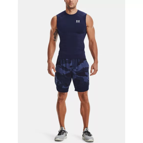 Under Armour Férfi kompressziós ujjatlan Under Armour HG Armour Comp SL Férfi trikó - SM-1361522-410
