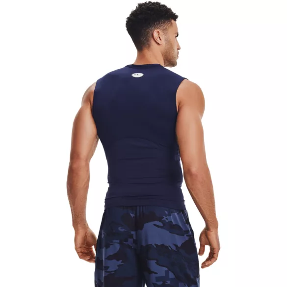 Under Armour Férfi kompressziós ujjatlan Under Armour HG Armour Comp SL Férfi trikó - SM-1361522-410