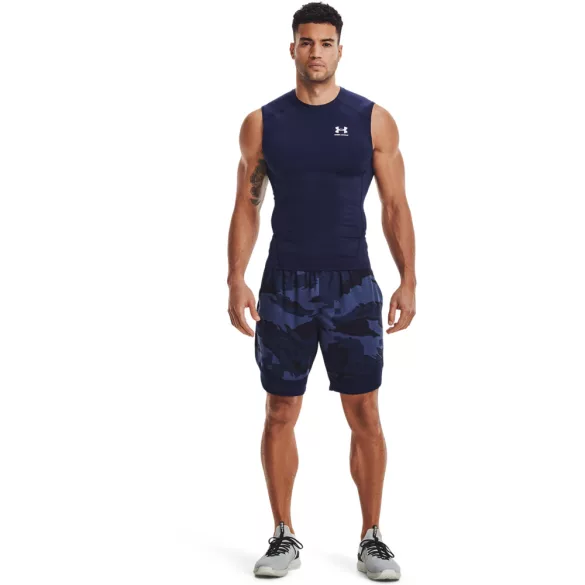 Under Armour Férfi kompressziós ujjatlan Under Armour HG Armour Comp SL Férfi trikó - SM-1361522-410