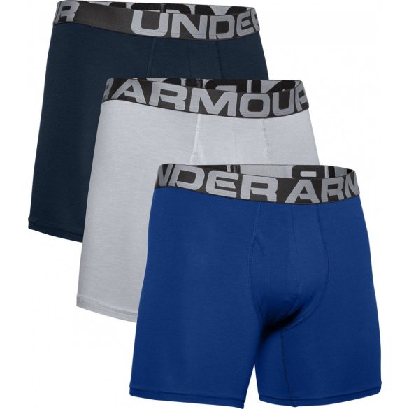 Under Armour UA Charged Cotton 6in 3 Pack Férfi fehérnemű - SM-1363617-400
